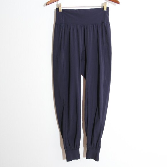 Lululemon Sun Setter Jogger Pants 28" Midnight Navy Swift Ultra Woven High Rise - Picture 2 of 15
